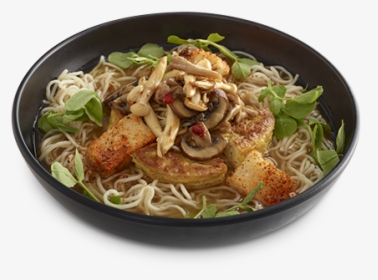 High Angle Picture Of Our Yasai Ramen Dish On A White - Wagamama Tofu Yasai, HD Png Download, Free Download