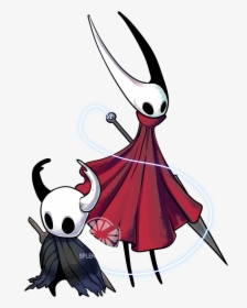 Watched My Friend Finish Hollow Knight, What A Great - Hollow Knight And Hornet Png, Transparent Png, Free Download