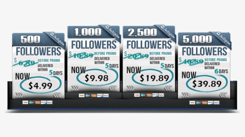 Buy Instagram Followers - Multimedia Software, HD Png Download, Free Download