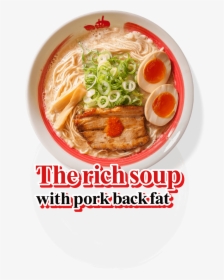 The Supreme Tonkotsu-shoyu Soup - Okinawa Soba, HD Png Download, Free Download