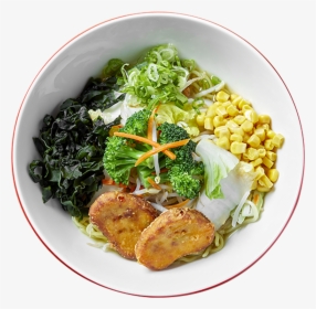 Vegetarian Ramen - Asian Breakfast Bowl, HD Png Download, Free Download