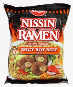 Food And Snacks Invention Related To Pacific Asia War - Nissin Ramen Spicy Hot Beef, HD Png Download, Free Download