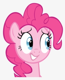 Pinkie Pie Nervous - Little Pony Do Not Want, HD Png Download, Free Download