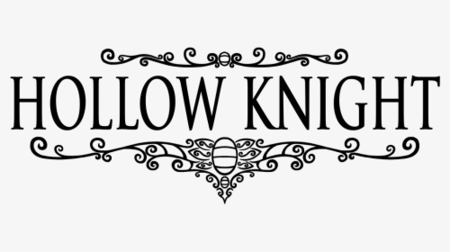 Picture - Hollow Knight Logo, HD Png Download, Free Download