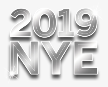 Transparent New Years Eve Png - New Year's Eve 2019 Logo, Png Download, Free Download