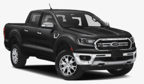 New 2019 Ford Ranger Lariat - Nissan Kicks 2019 Black, HD Png Download, Free Download