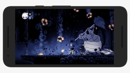 Hollow Knight Android Gameplay - Switch Hollow Knight, HD Png Download, Free Download