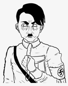Fuckinghitler1 - Sketch, HD Png Download, Free Download