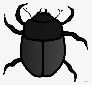 Transparent Rhino Clipart Black And White - Bugs Clip Art, HD Png Download, Free Download