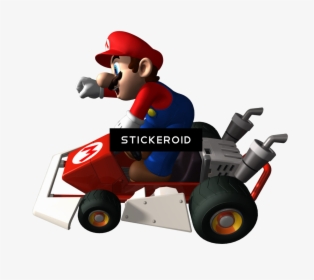 Princess Peach Mario - Mario 64 Go Kart, HD Png Download, Free Download