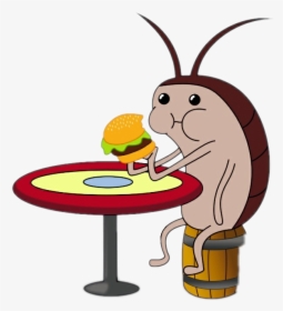 Roach From Spongebob Png, Transparent Png, Free Download