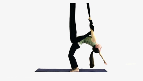 Aerial Yoga Pose Png Transparent Photo - Aerial Yoga Sequences, Png Download, Free Download