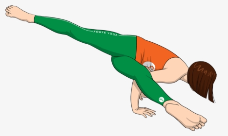 Transparent Poses Png - Stretching, Png Download, Free Download