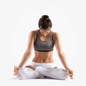 Yoga Back View Png, Transparent Png, Free Download