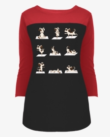 Dogs Doing Yoga Shirt, HD Png Download, Free Download