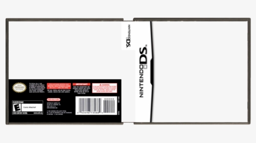 Ds Box Art Template, HD Png Download, Free Download