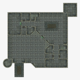 Temple Of Elemental Evil Moathouse Map, HD Png Download, Free Download