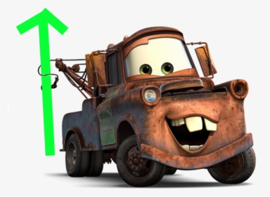 High Quality Tow Mater Upvote Blank Meme Template - Disney Cars Mater Png, Transparent Png, Free Download