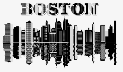 Boston Skyline Clip Art, HD Png Download, Free Download