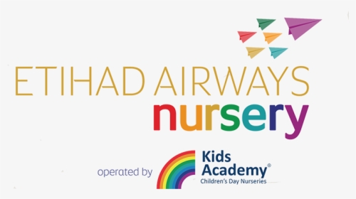 Etihad Airways Nursery Logo - Kids Academy, HD Png Download, Free Download