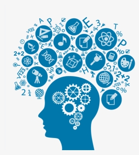 Brain Gears Icon Png Image - Psychometric Test, Transparent Png, Free Download