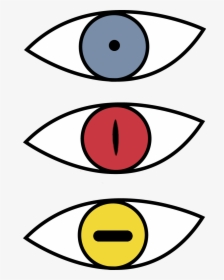 Ojos Naruto - Ojos De Naruto Zorro De Las Nueve Colas, HD Png Download, Free Download