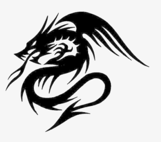 Dragon Tattoo Tribal, HD Png Download, Free Download