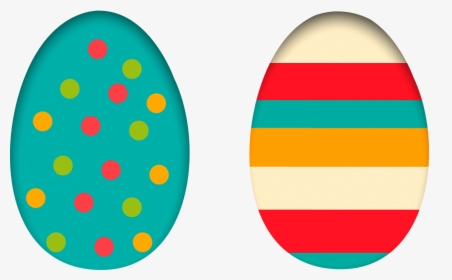 Easter Egg Chicken Egg - Circle, HD Png Download, Free Download