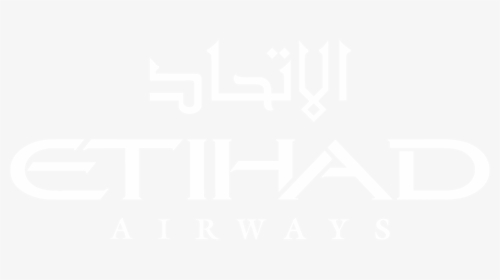 Etihad Airways Logo White, HD Png Download, Free Download