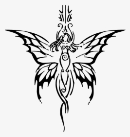 Celtic Fairy Tattoo Designs, HD Png Download, Free Download