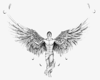 Angel Tattoo Png, Transparent Png, Free Download