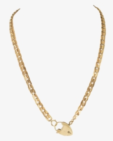Gold Necklace Chain Png - Swag Chain Png, Transparent Png, Free Download