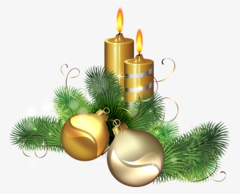 Christmas Candles Png Image - Christmas Candles Png, Transparent Png, Free Download