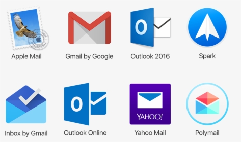 How To Add Logo In Signature In Outlook 2016 Images - Gmail Yahoo Email Icons, HD Png Download, Free Download