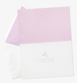 So Little And So Loved New Baby Congratulations Card - Envelope, HD Png Download, Free Download