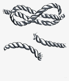 Louis Tomlinson Rope Tattoo Png, Transparent Png, Free Download