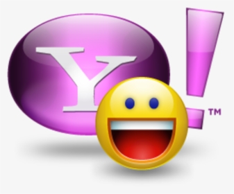 28 Collection Of Yahoo Clipart - Logo Yahoo Messenger, HD Png Download, Free Download