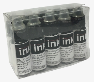 Ink Align Droppers - Bottle, HD Png Download, Free Download