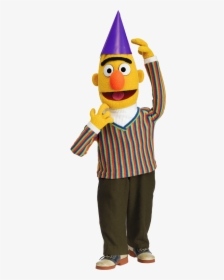 Clipart Birthday Big Bird - Bert Sesame Street Party, HD Png Download, Free Download