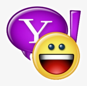 Easiest Yahoo Logo - Yahoo Messenger Logo Transparent, HD Png Download, Free Download