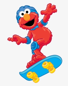 Elmo Sesame Street Clip Art Transparent Png - Clipart Sesame Street Png, Png Download, Free Download
