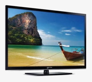Led Television Png Image - Railay Beach, Transparent Png, Free Download
