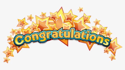 Congratulations All Stars Clipart Transparent Png - Congratulations To All The Winners, Png Download, Free Download