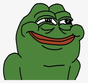 Memes Frog Pepe Toons - Transparent Happy Pepe, HD Png Download, Free Download
