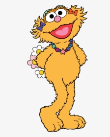 Zoe Sesame Street Characters, HD Png Download, Free Download