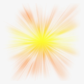 Transparent Light Glow Png - Yellow Sparkle Transparent Background, Png Download, Free Download