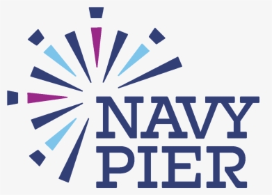 Nvypier New Logo - New Navy Pier Logo, HD Png Download, Free Download