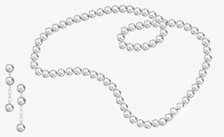 Diamond Necklace And Earrings, HD Png Download, Free Download