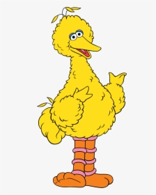 Sesame Street Big Bird Cartoon, HD Png Download, Free Download