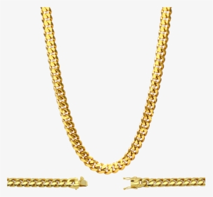 Transparent Gold Chain Vector Png - Gold Chains Transparent Background, Png Download, Free Download